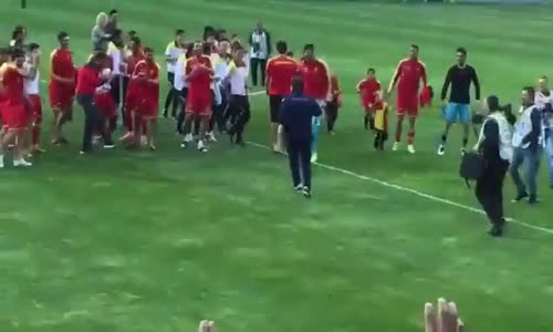 Yılmaz Vural'dan Çılgın Galibiyet Sevinci