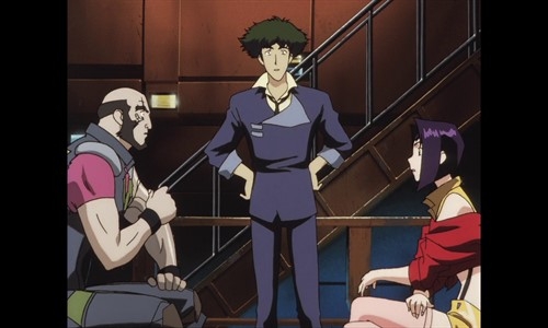 Cowboy Bebop 3. Bölüm İzle