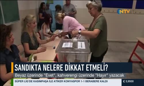 Oy Kullanırken Nelere Dikkat Edilmeli