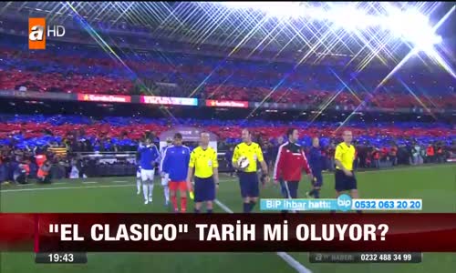 El Clasico Tarih Mi Oluyor