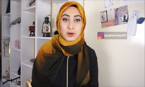 Ayşenur Yaylalı Şallarımı Alırken Neye Dikkat Ediyorum