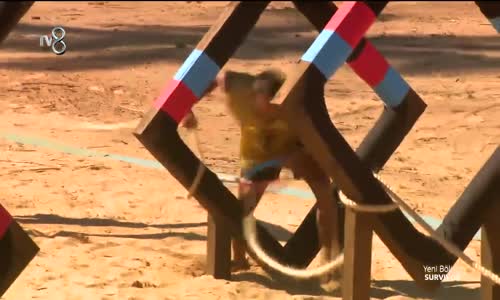 Bayrak Yarışında Ümit Karan Şov 39.Bölüm Survivor 2018 