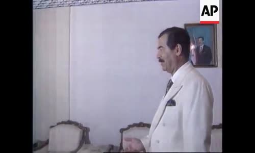 Eski Irak Devlet Başkanı Saddam Hüseyin
