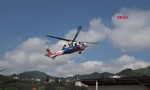 İçişleri Bakanı Süleyman Soylu sel bölgesinde