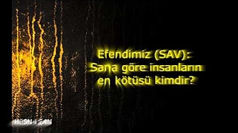 Hz.Muhammed(S.A.V.) ile Şeytanın Konuşması