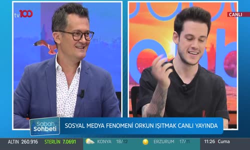 Youtuber Orkun Işıtmak - Cengiz Semercioğlu İle Sabah Sohbeti'ne Katıldı - İşte O Anlar