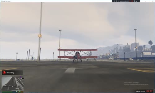 Gta F-16 Kaçırma  Fail