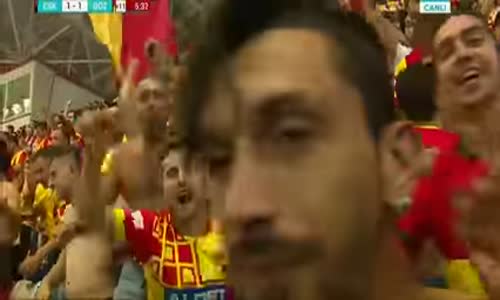 Eskişehirspor 1 Göztepe 1 Maç Sonucu Tff 1.Lig Play Off Final