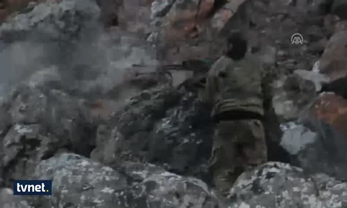 Mevzide Saniye Saniye Çatışma Anları Kamerada