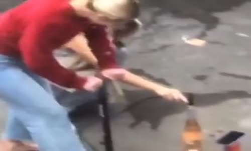 Tirbuşon Yoksa Pompa Var 