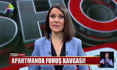 Apartmanda fuhuş kavgası! 
