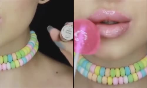  Etkili Dudak Makyajı (Renkli Ruj) 