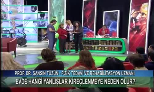 Hangi Hareketler Kireçlenmeye Neden Olur