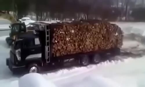 Odun Arabası En hızlı boşaltma Tekniği