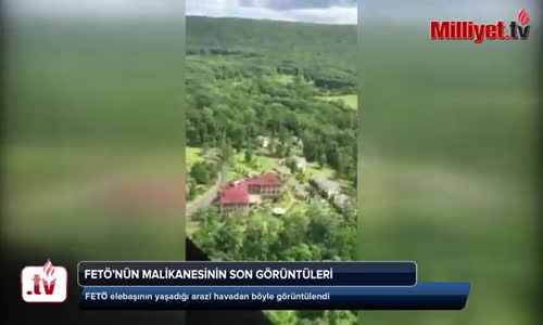 FETÖ'nün Malikanesinin Son görüntüleri Fotoğraflar Az Önce Geldi