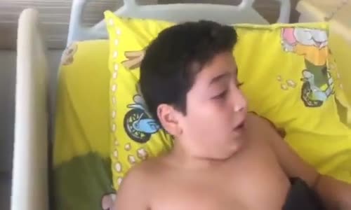 Narkozun Etkisinde Kalan Çocuk