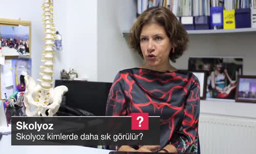 Skolyoz Kimlerde Daha Sık Görülür