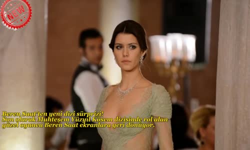 Beren Saat'ten Yeni Dizi Sürprizi