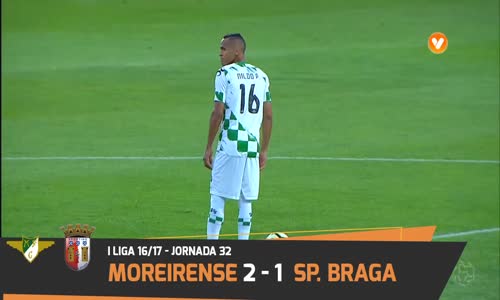 Moreirense 2-1 Sp. Braga Maç Özeti