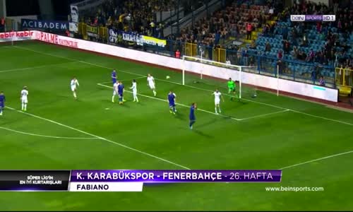 Spor Toto Süper Lig'in En İyi Kurtarışları (26-34 Hafta)