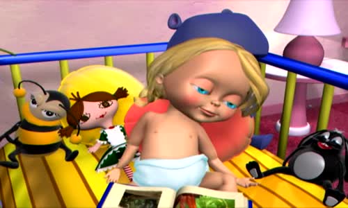 Bebe Lilly - La Jungle Des Animaux Çocuk Şarkıları