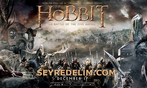Hobbit 3  -Beş Ordunun Savaşı Film İzle