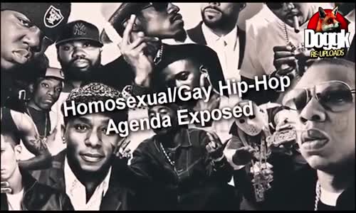HOMOSEXUAL GAY HIP HOP AGENDA EXPOSED USA