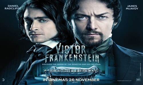 Victor Frankenstein Film İzle