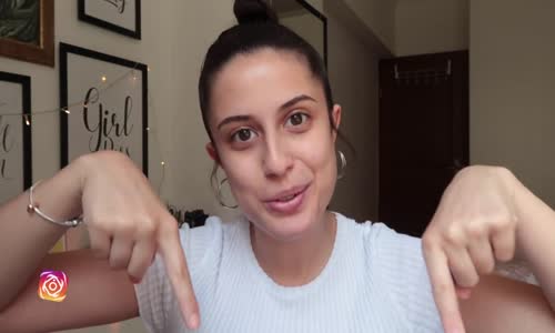 Ceren Ceylan Annemin Makyaj Malzemleriyle Makyaj Yaptım Sonuç Şaşırttı