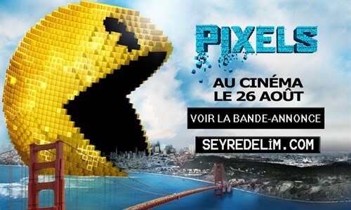 Pixels Film İzle