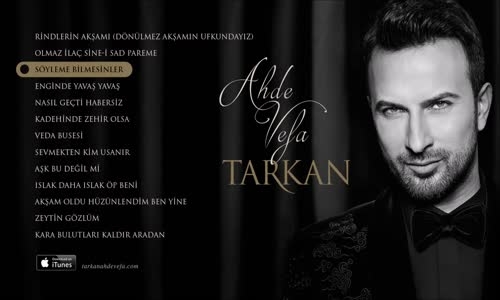 TARKAN - Unutmamalı