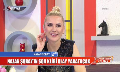 Nazan Şoray'ın Son Klibi Olay Yaratacak!