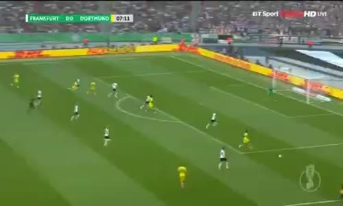 Eintracht Frankfurt 1-2 Dortmund Maç Özet DFB Pokal Final 