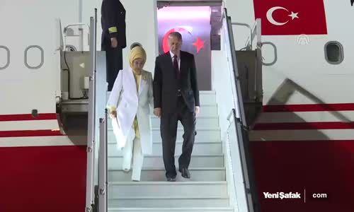 Başkan Erdoğan Güney Afrika'da Böyle Karşılandı