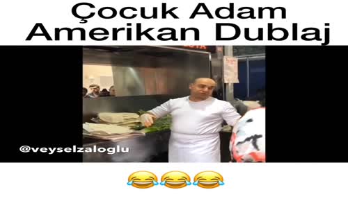 Çocuk Adam - Amerikan Dublaj
