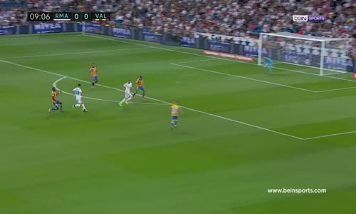 Real Madrid 2 - 2 Valencia Maç Özeti