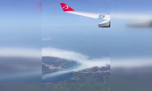 Cumhurbaşkanı'nın Uçağından Yavuz Sultan Selim Köprüsü