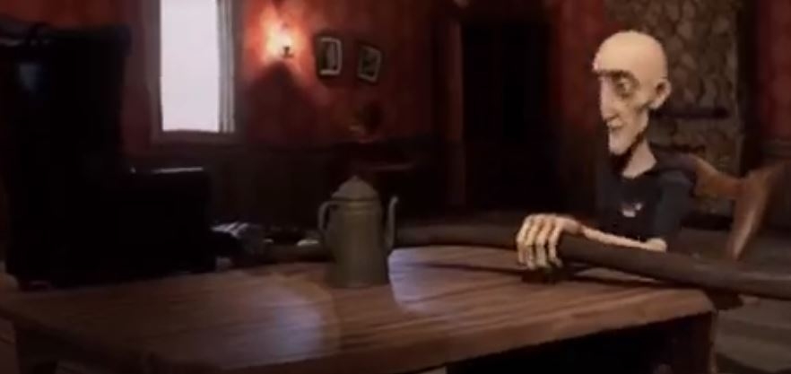 Azraile Tuzak Animasyon Ödüllü Kısa Film