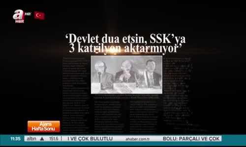 Kılıçdaroğlu'nun SSK Yılları 