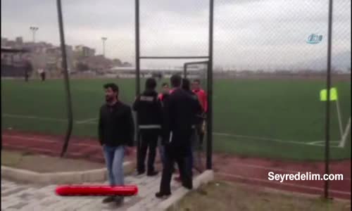 Hakeme Maçta Fetö'den Gözaltı