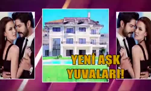 Burak Özçivit & Fahriye Evcen Çifti Yeni Aşk Yuvalarına Kavuştu