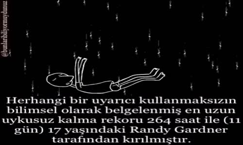 En Uzun Uyuma Rekoru