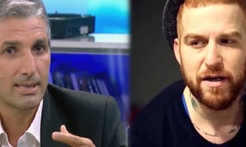 Gökhan Özoğuz Nedim Şener - 15 Temmuz Afiş Tartışması İşte Böyle Sonlandı