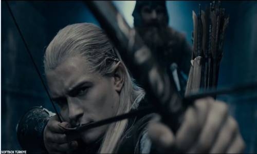 Yüzüklerin Efendisi - Yüzük Kardeşliği Maden Savaşı 1