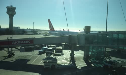 ISTANBUL AIRPORT 2016 - AIRBUS & BOEING AIRPLANES