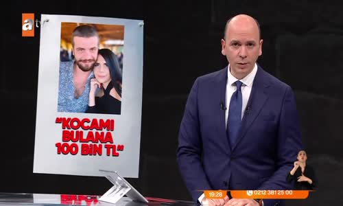 ''Kocamı bulana 100 bin tl ödül!'' 