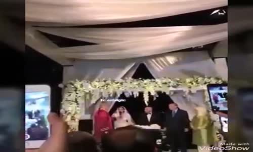 Esra Bilgiç'in Nikah Töreni