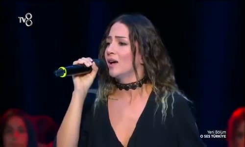 O Ses Türkiye-Berzan Emrah İgan - Gitti de Gitti 