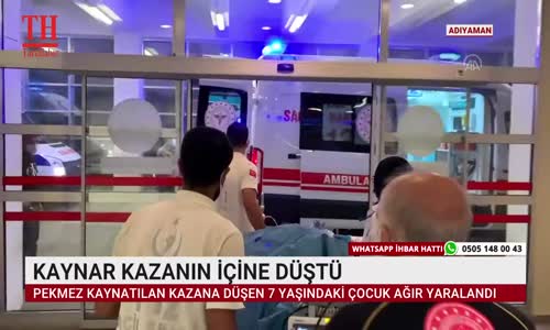 KAYNAR KAZANIN İÇİNE DÜŞTÜ