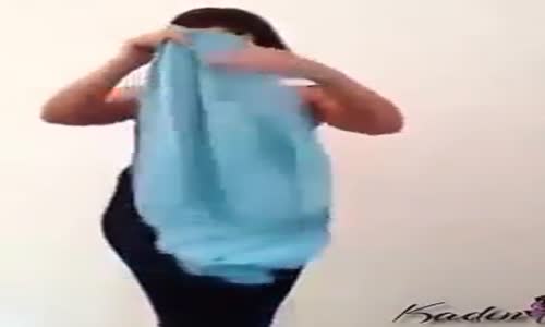 Şaldan Elbise Yapımı